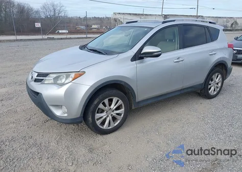 2013 Toyota Rav4 Limited from USA, damaged, VIN JTMDFREV7D5016410